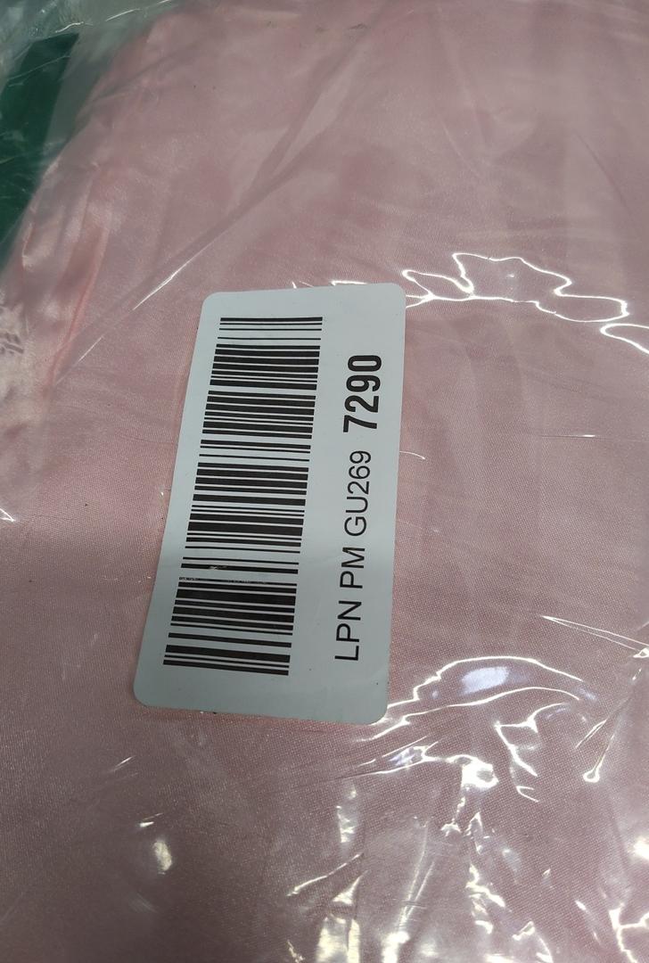 Ear Piercing Pillow Light Pink Silk