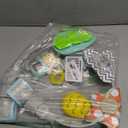 Taf Toys Tropical Arch Adjustable Infant Car Seat & Stroller Toy for Infant & Toddlers, Stroller Arch, Baby Crib Toys Clips on Prams/Car Seats/Bouncers Encourages Motor Skills & Sound Exploration