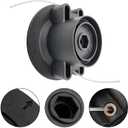 C5-2 Trimmer Head for Stihl FS38 FS40 FS40C FS45 FS45C FS46 FS50 FSE60 Weed Eater Head Replacement 4006 710 2106, 4006 710 2103