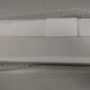 No Drill Blackout Cellular Shades,White,35" W x 64" H