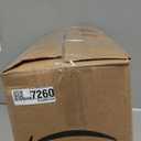 Chic Threads Dog Stairs for High Beds, 4-Step Dog Steps for Couch, Pet Stairs for Small Dogs and Cats, Non-Slip, Stable Indoor Dog Steps for high Bed