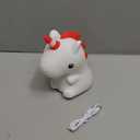 Night Light for Kids, Rechargeable Dimmable Silicone LED Nightlight with 7 Colors, Baby Nursery Night Lamp, Touch Squishy Lamp, Cute Gifts for Girls, Boys, Toddler Room Decor, Unicorn