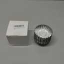 35Pcs Mini Tart Pans Egg Tart Mold, 2.75" Aluminium Mini Pie Tins Reusable Tart Pans for Baking