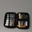 MORFEN Sewing Kit for Adults, 38 Pcs Heavy Duty Sewing Kit, Needle and Thread Kit with Hand Sewing Needles 8 Upholstery Thread, Upholstery Repair Kit for Carpet Canvas DIY Sewing Repair