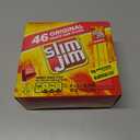 Slim Jim Smoked Meat Sticks, Original Flavor, 6g Protein Per Serving, Snack Size, Stocking Stuffer, 0.28 oz. (46 Count) (12.88 Ounce (Pack of 1))