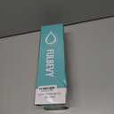 32 oz Glass Water Bottles - 1 Liter Motivational Tumbler Water Bottle Time Marker - Borosilicate Glass Water Bottle With Silicone Sleeve and 2 Lids, Handle Spout & Bamboo Straw Lid (Black)