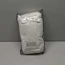 INOVADAY 100% Blackout Curtains for Bedroom, Black Out Curtains 84 Inch Long, Clip Rings Linen Blackout Drapes, Thermal Insulated Room Darkening for Living Room, 2 Panels - Beige,W50xL84