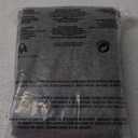 Jepeak 22x22 Inch Decorative Chenille Throw Pillow Covers, Pack of 2 Cozy Concise Pillow Cases Soft Farmhouse Modern Square Cushion Cover for Sofa Couch Bed Home Decor, Dimgray