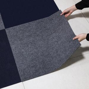 24" x 24" Carpet Tiles Peel and Stick, Non-Slip Squares Carpet Floor Tile, Easy DIY Install, Self Adhesive Carpet Squares for Kitchen Bedrooms Indoor Outdoor (Dark Gray)