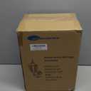 Porch Lights with Outlet, Motion Sensor Outdoor Lights, Updated Dusk to Dawn Exterior Lighting Fixtures, Waterproof Anti-Rust Aluminum Outside Light for House Entryway Garage, Black (1 Pack)