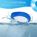 X-treme Multilayer Filter Bag,Compatible with Pool Blaster Max,Max CG,Catfish Ultra, iVac 250, iVAC C2 ,Volt FX-4 Handheld Pool Vacuum,Strong Thickened Material Filter Bag,P30X022XF/PBW022XF(2 PACK)