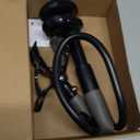 Lamicall Gooseneck Phone Holder for Bed - Cell Phone Mount Clamp Clip, Flexible Long Arm, Overhead Mount for Desk Headboard Bedside, Gifts for iPhone Air 17 Pro Max, 16 15 14 Pro Max and 4-7" Phone (Black)