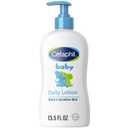 Cetaphil Baby Daily Lotion with Organic Calendula |Vitamin E | Sweet Almond & Sunflower Oils |13.5 Fl. Oz