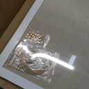 DOLLAR BOSS Double-Sided Bulletin Boards with Linen, 24"x18" Cork Board