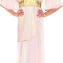 Adult Women's Costume Greek Goddess, Perfect for Halloween HC-064 (Medium)