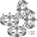 ECCPP 4PCS 1.25 inch 6x139.7mm 6 lug Wheel Spacers 6x5.5 to 6x5.5 fits for Acura SLX 1996-1999|| for Chevrolet Colorado 2004-2014|| for Honda Passport 1994-2002