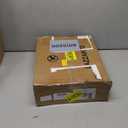 Lazzanto Night Stand Bedside Table Bedroom - White Nightstand with Charging Station & LED Light Strip, Morden Bed Side End Table with Storage Shelf & 2 Fabric Drawers, U-S-B Ports & AC Outlets