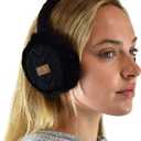C.C Soft Winter Warm Adjustable Headband Ear Warmer Earmuffs