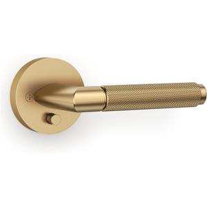 FILTA 6 Pack Champagne Bronze Passage Interior Door Handles
Keyless Passage,Fits 1-3/8"-1-3/4" Doors,Adj. 2-3/8"-2-3/4" Latch,Heavy-duty Zinc,Easy DIY Setup
