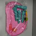 Toys for 1-2 Year Old Girls, Magnetic Drawing Board, Toddler Toys for Girls Age 2 3,Erasable Doodle Board for Kids, Learning Toy for Toddler 1 2 3,Gift for 1 2 Year Old Kids Christmas Birthday Easter (Pink)