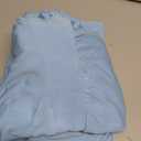 2Pack Spandex Table Cover for 4FT or 6ft or 8ft Table Universal Fitted Stretch Tablecloth for Party, Banquet, Wedding and Events-Blue Mist