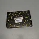 MOONSHOW Short Pixie Wigs for Black Women Short Black Curly Pixie Wig Synthetic Short Hair Wigs for Black Women Natural Wavy Black Pixie Cut Wig (Natural Black)