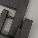 41" Extra Tall Baby Gate for Big Dog No Jumping Over, 30-49.2" Wide Pet Safety Gate Indoor for Doorways No Drilling,Auto Close Child Puppy Gates for Stairways Pressure Mounted (Black)