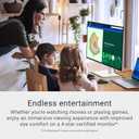 Dell 32 Plus 4K Monitor - S3225QS - 31.5-inch 4K (3840 x 2160) up to 120Hz 16:9 Display, VA Panel, AMD FreeSync Premium, 99% sRGB, 95% DCI-P3, 1500:1 Contrast Ratio, Comfortview - Ash White