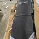 Cap Barbell Deluxe Utility Weight Bench Color Series (Silver, Round Backpad)