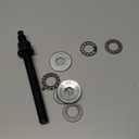 LS Harmonic Balancer Installation Tool Compatible with GM 1997-UP V8 LS1 LS2 LS3 LS4 LSX LSA LS6 LQ4 LQ9 Upgraded Crank Pulley Install Tool with Three-Part Thrust Bearing