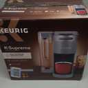 Keurig K-Supreme Single Serve K-Cup Pod Coffee Maker, MultiStream Technology, 4 Brew Sizes, 66oz Dual-Position Removable Reservoir, Gray