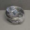 MANHONGYU Stainless Steel Mixing Bowls-3 Packs Small Thicker Stainless Steel Flat Bottom Mixing Bowls Set, Home, Refrigerator, and Kitchen Food Storage Organizers