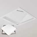 Hidden Plumbing Access Door, Metal Bathroom Ceiling Access Panel, Attic Access Cover for Electrical/Wiring and Cables(13x17in/33x43.2cm) (WxH)