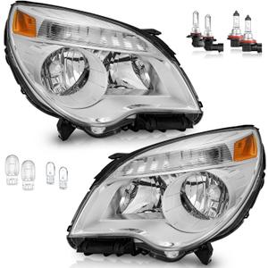Headlights Assembly for 2010-2015 Chevrolet Equinox LS/LT