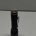 365nm UV Flashlight with LCD Display Powerful Black Light Flashlight Ideal for Pet Urine Detection, Resin Curing, Bloodstain Tracking, Rock and Scorpion Detection