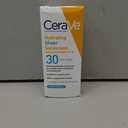 CeraVe Hydrating Sheer Sunscreen SPF 30 for Face and Body, Mineral & Chemical Sunscreen with Zinc Oxide, Hyaluronic Acid, Niacinamides and Ceramides, Paraben Free Fragrance Free, 3 Ounces (3 Fl Oz (Pack of 1))