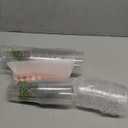 Sliner 50 Pcs 16 oz Coquette Disposable Plastic Cups with Straw for Party Supplies Bow Cups Birthday Wedding Bridal Engagement Party Drinkware Baby Shower Decoration (Christmas Tree)