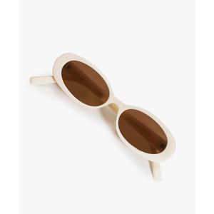 VANLINKER Polarized Retro Oval Sunglasses for Women and Men Small 90s Style VL9580