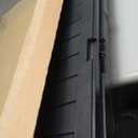 Keter Marvel Plus 71 Gallon Resin Deck Box-Organization and Storage for Patio Furniture Outdoor Cushions, Throw Pillows, Garden Tools and Pool Toys, Dark Grey (Graphite)