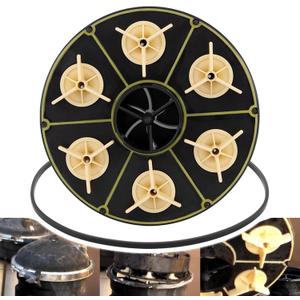 6 Port Module Kit 004-302-4408-00 Replace for Paramount 6-Port Water Valve Module 004302440800, with Valve Shell O-Ring 005-302-0100-00, Compatible with PCC2000 System