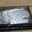 Multi-purpose steam cleaner with all 21 accessories, handheld steam cleaner and shoulder strap, for furniture, sofa, tiles, floors, windows, upholstery