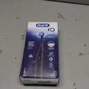 Oral-B iO Series 2 Rechargeable Electric Powered Toothbrush Starter Kit, Night Black with 2 Brush Heads - Automatic Pressure Sensor to Protect Gums - 3 Modes - 2 Min Timer