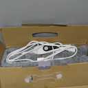 Heated Blanket 50"x60" Electric Throw Blanket with 5 Heat Settings, 10H Auto-Off, Soft Wave Fleece for Couch, Bed & Office, ETL Certified