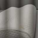 Tempur-Pedic TEMPUR-Ergo Neck Pillow, Medium Profile, White