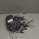 WOKANSE Women's Sexy Solid Bodycon V Neck Fringe Short Sleeve Bell Bottom Long Pants Jumpsuit Romper (Dark Gray) XL