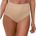Bali Women’s Comfort Revolution Firm Control Shapewear Brief Fajas Cool Comfort 2-Pack DF0048 (XXL)