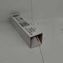 Square 17x17 Inches Clear Plastic Table Protector Vinyl Childesn Painting Desk Cover Chair Mat Transparent Table Cover Pad PVC Tablecloth for Night Stangd Coffee Table Writing Desk Topper Waterproof