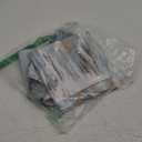 Abstract Pillow Covers 16x16 Set of 2 Modern Striped Abstract Throw Pillow Cover Grey Blue Pillow Cushion Cases Soft Comfortable Square Pillowcases for Sofa Couch Living Room Bedroom Office