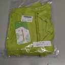 YOUNGER TREE Toddler Girl Summer Sundress Sleeveless Casual Dress Ruffle Hem Cotton Solid Outfits with Bowknot (Green)