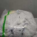 YUDANSI Cat Bed Hooded for Indoor Cats, Dog Bed with Large Covered Hood for Small Dogs Cats Puppy Kitty, Anti Anxiety Donut Cuddler, Anti Slip Plush Faux Fur Enclosed Pet Nest (Washable)(Gray-20inch)